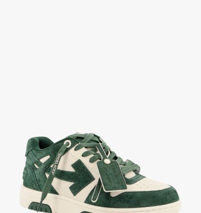 Off White Green Sneakers