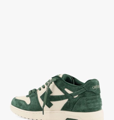 Off White Green Sneakers