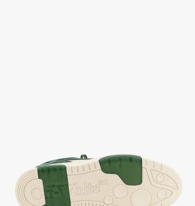 Off White Green Sneakers