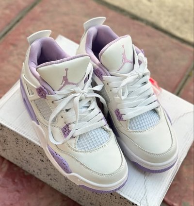 Jordan 4 Purple Oreo