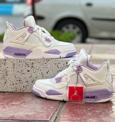 Jordan 4 Purple Oreo