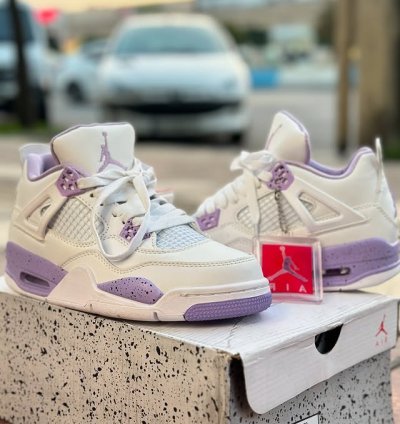 Jordan 4 Purple Oreo