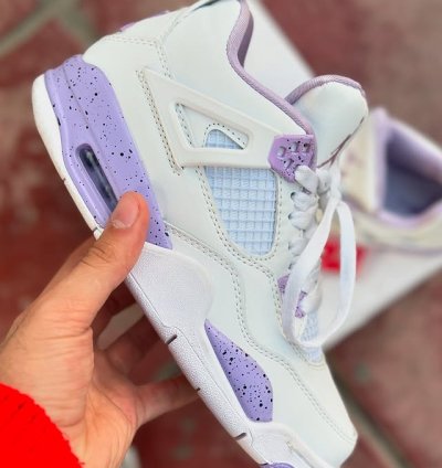 Jordan 4 Purple Oreo