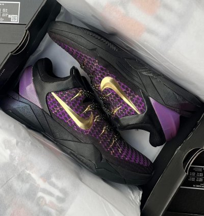 Nike Kobe 7 Black Panther