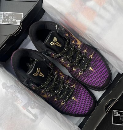 Nike Kobe 7 Black Panther