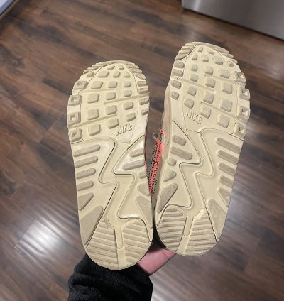 Off White Nike Air Max 90 Desert Ore