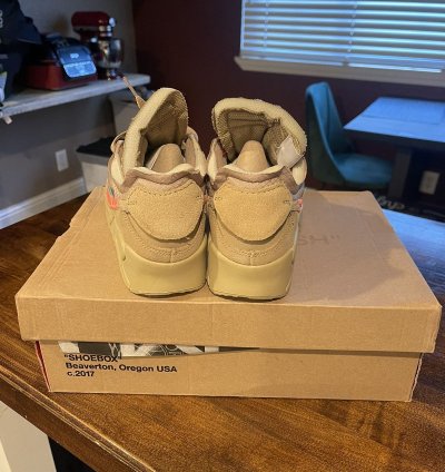 Off White Nike Air Max 90 Desert Ore