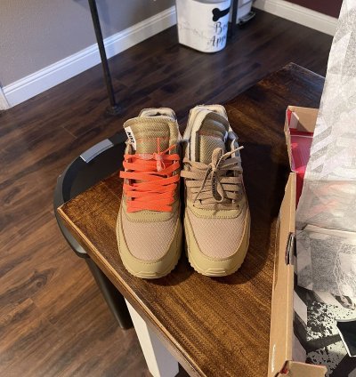 Off White Nike Air Max 90 Desert Ore