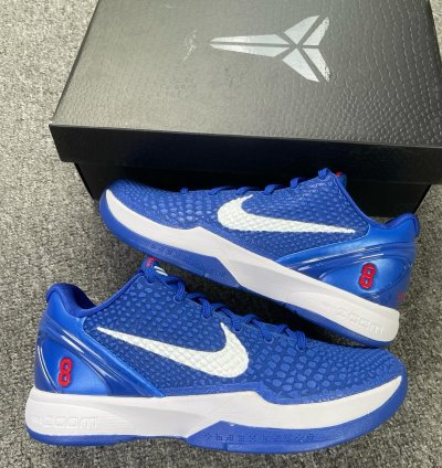 Nike Kobe 6 Dodgers