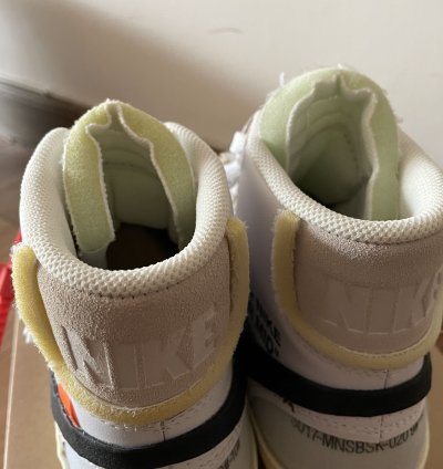 Off White Nike Blazer Mid The Ten