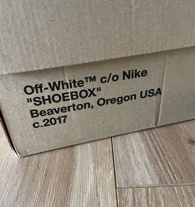 Off White Nike Blazer Mid The Ten