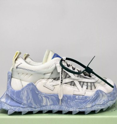 Off White Odsy 1000 White-blue Marble