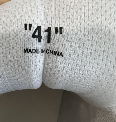 Off White Odsy 1000 White-blue Marble