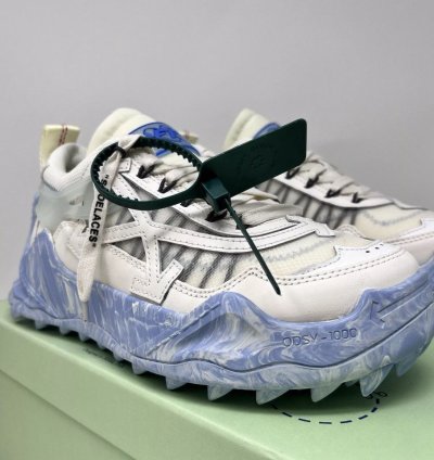 Off White Odsy 1000 White-blue Marble