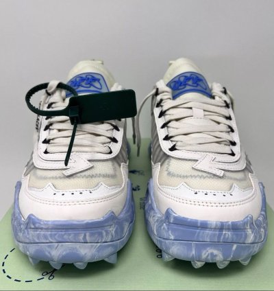 Off White Odsy 1000 White-blue Marble