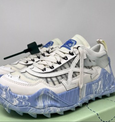 Off White Odsy 1000 White-blue Marble