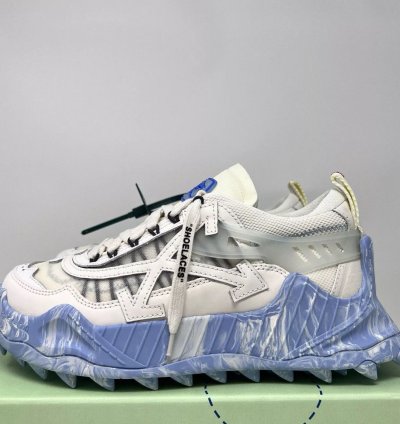 Off White Odsy 1000 White-blue Marble