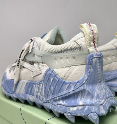 Off White Odsy 1000 White-blue Marble