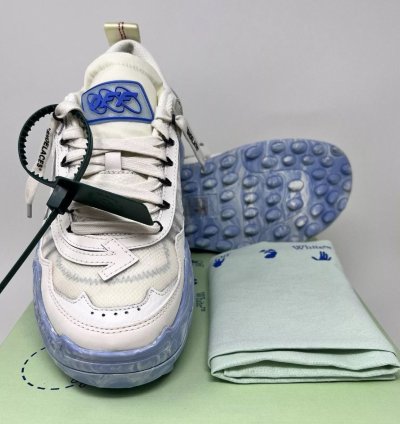 Off White Odsy 1000 White-blue Marble