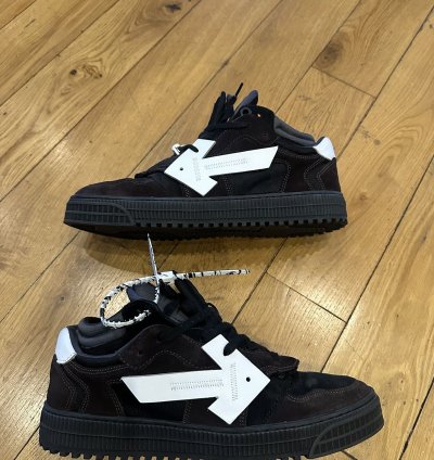Off White Off Court 3 0 Black White