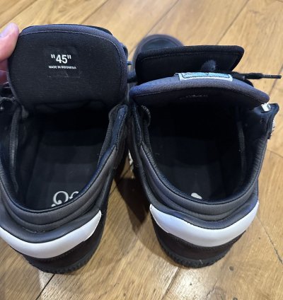 Off White Off Court 3 0 Black White