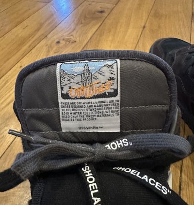 Off White Off Court 3 0 Black White