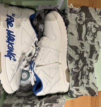 Off White Ooo Sneakers For Walking Us 9 5