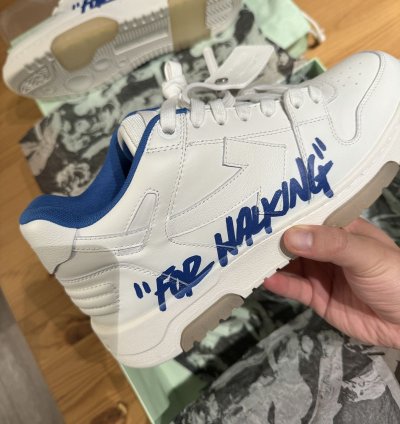 Off White Ooo Sneakers For Walking Us 9 5