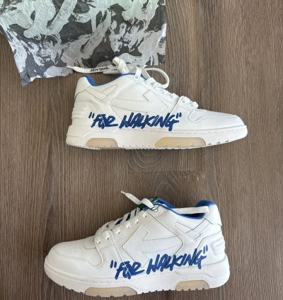 Off White Ooo Sneakers For Walking Us 9 5