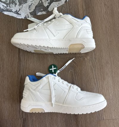 Off White Ooo Sneakers For Walking Us 9 5