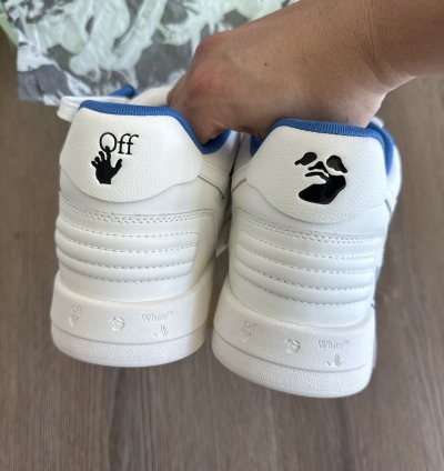 Off White Ooo Sneakers For Walking Us 9 5