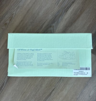 Off White Ooo Sneakers For Walking Us 9 5