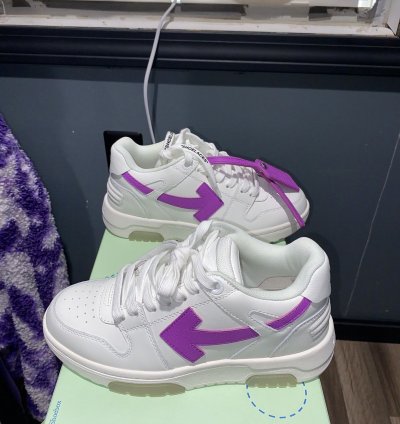 Off White Out Of Office - Womens Size 6 Eu36