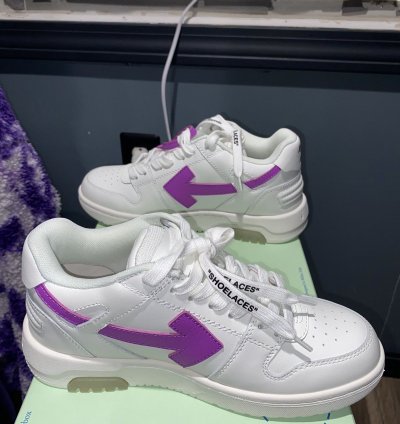 Off White Out Of Office - Womens Size 6 Eu36