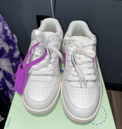 Off White Out Of Office - Womens Size 6 Eu36