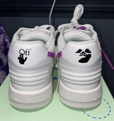 Off White Out Of Office - Womens Size 6 Eu36