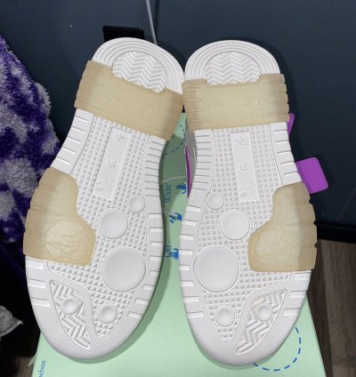 Off White Out Of Office - Womens Size 6 Eu36