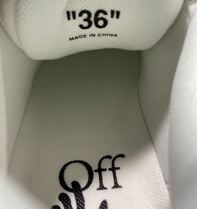 Off White Out Of Office - Womens Size 6 Eu36