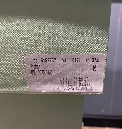 Off White Out Of Office - Womens Size 6 Eu36