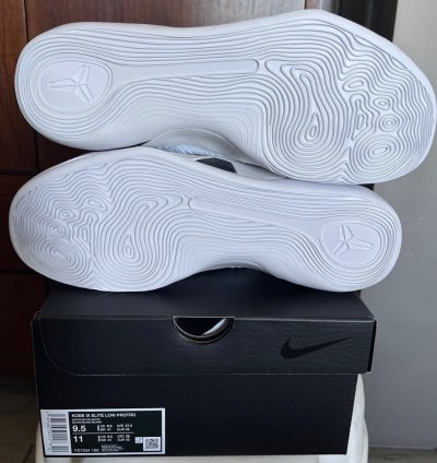 Nike Kobe 9 Elite Low Protro Halo