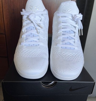 Nike Kobe 9 Elite Low Protro Halo