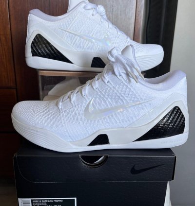 Nike Kobe 9 Elite Low Protro Halo
