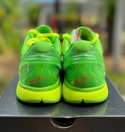 Nike Kobe 6 Protro Grinch