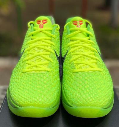 Nike Kobe 6 Protro Grinch
