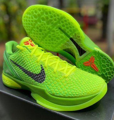 Nike Kobe 6 Protro Grinch