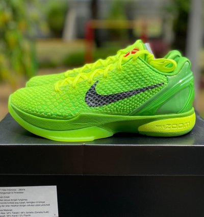 Nike Kobe 6 Protro Grinch