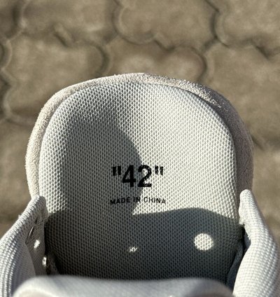 Off White Out Of Office Cow Suede Sneakers