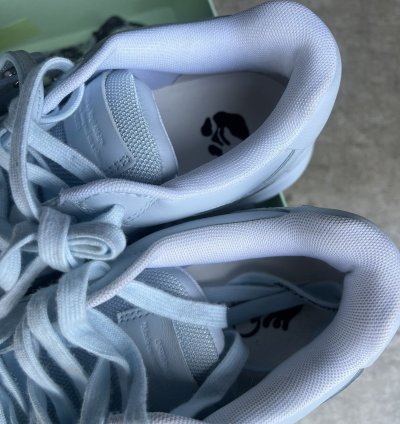 Off White Out Of Office Low Size 41 Pastel Blue