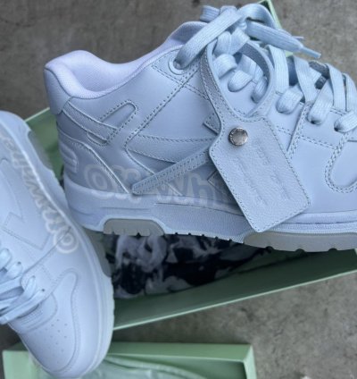 Off White Out Of Office Low Size 41 Pastel Blue