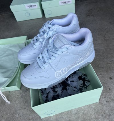 Off White Out Of Office Low Size 41 Pastel Blue